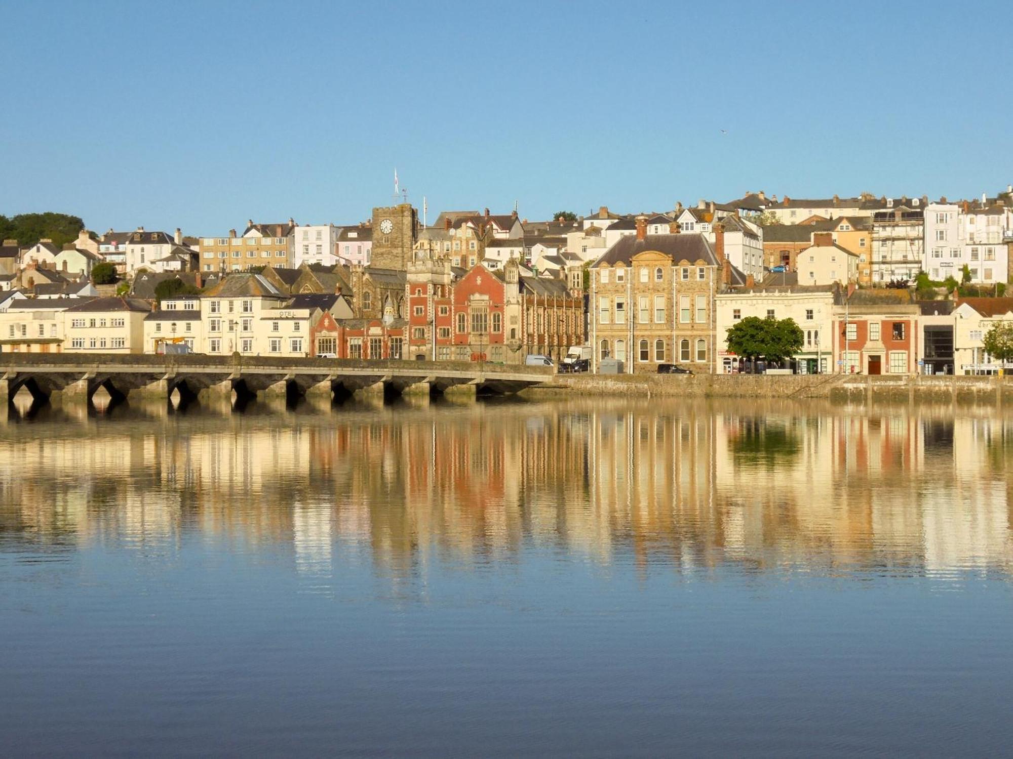 Riverside Mews Bideford Esterno foto