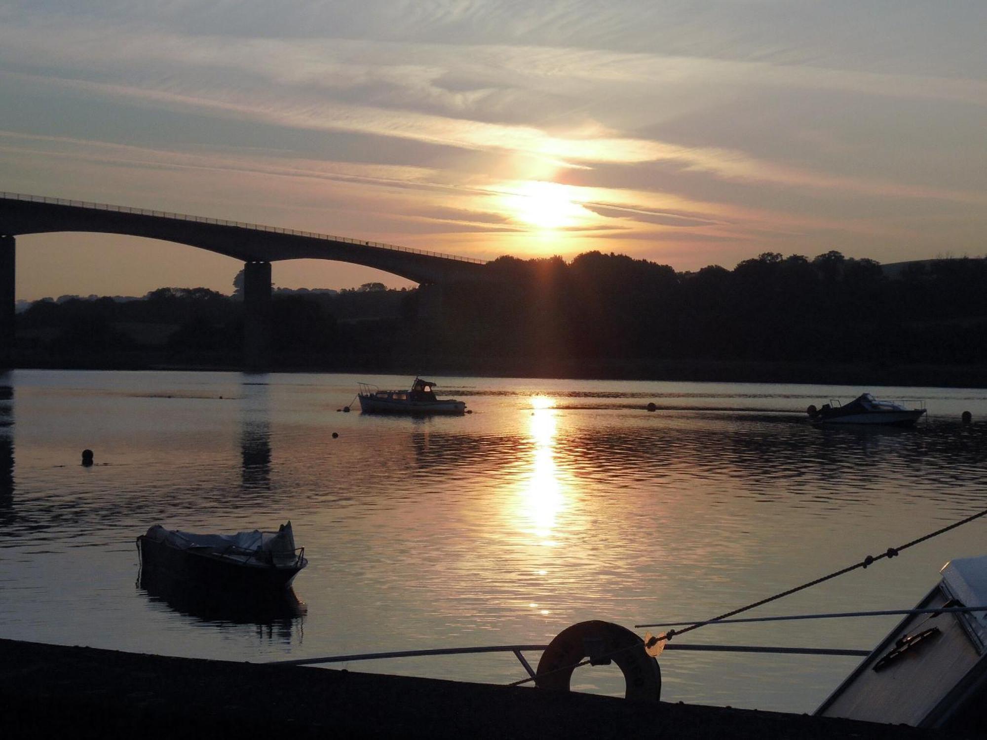 Riverside Mews Bideford Esterno foto